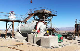 节能湿式格子球磨机在非洲某铜铅矿矿选厂项目