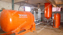 柬埔寨300t/d CIh5金矿选厂