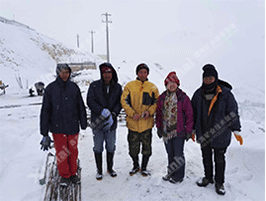 选矿厂车间基建现场 选矿厂车间基建现场