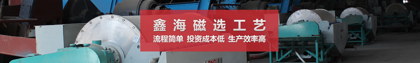 磁选工艺