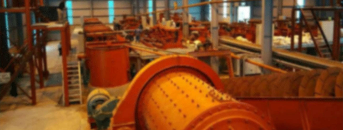 越南克拉800t/d石墨矿选矿厂项目