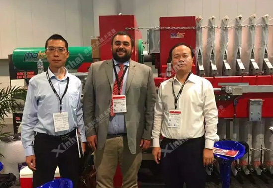除了深度发掘自身优势之外，鑫海还与国际顶尖矿业企业积极探讨市场合作。