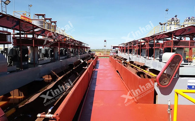 硫化铅锌等可浮浮选工艺 硫化铅锌等可浮浮选工艺
